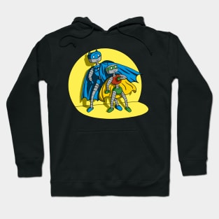 BatBot and RoBot Caught in the Act! Hoodie